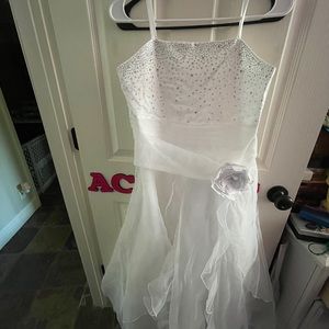 Like New Girls formal flower girl dress size 14